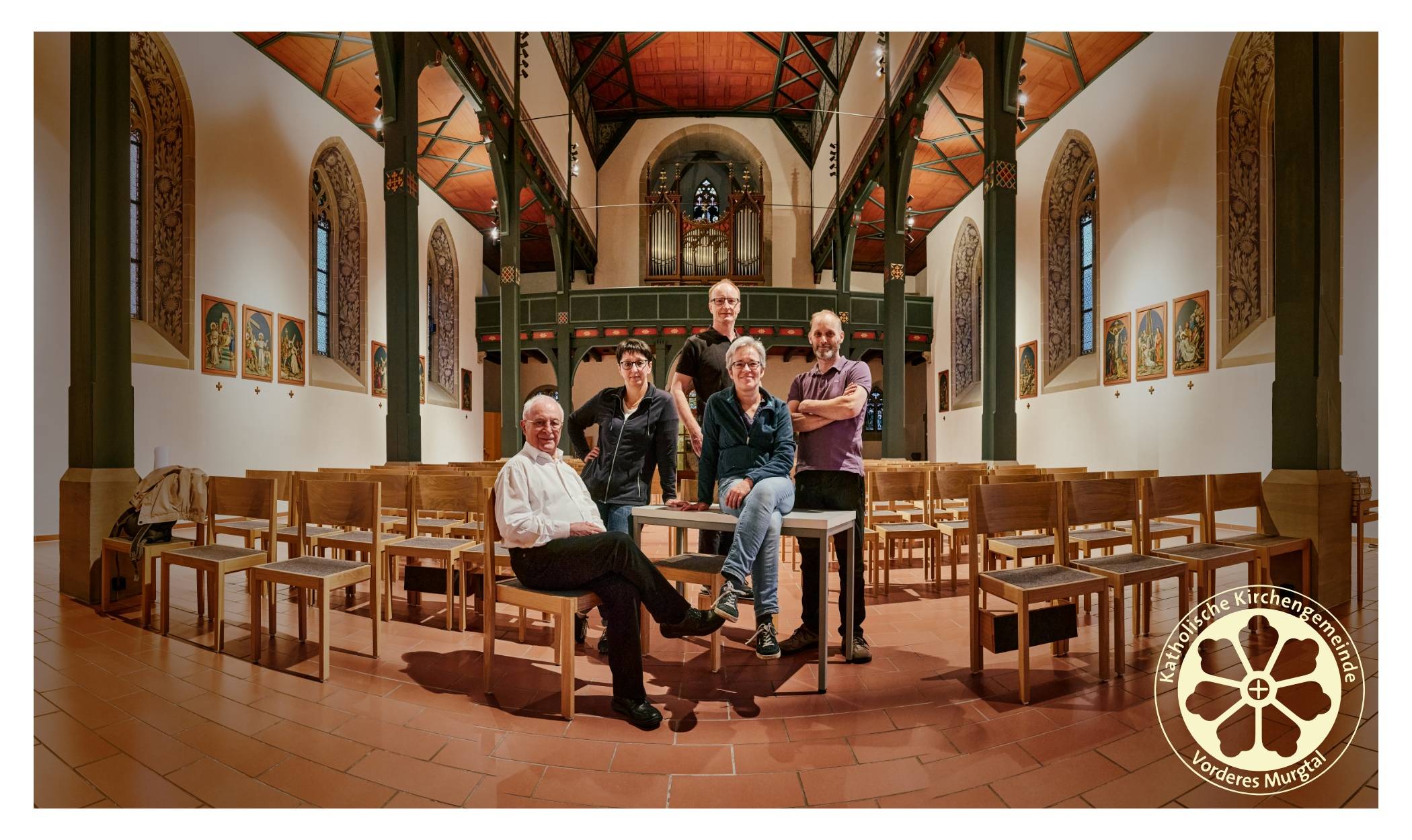 Quelle: Gemeindeteam der Gemeinde Bischweier stellt sich vor-Röm.Kath. Kirchengemeinde Vorderes Murgtal
